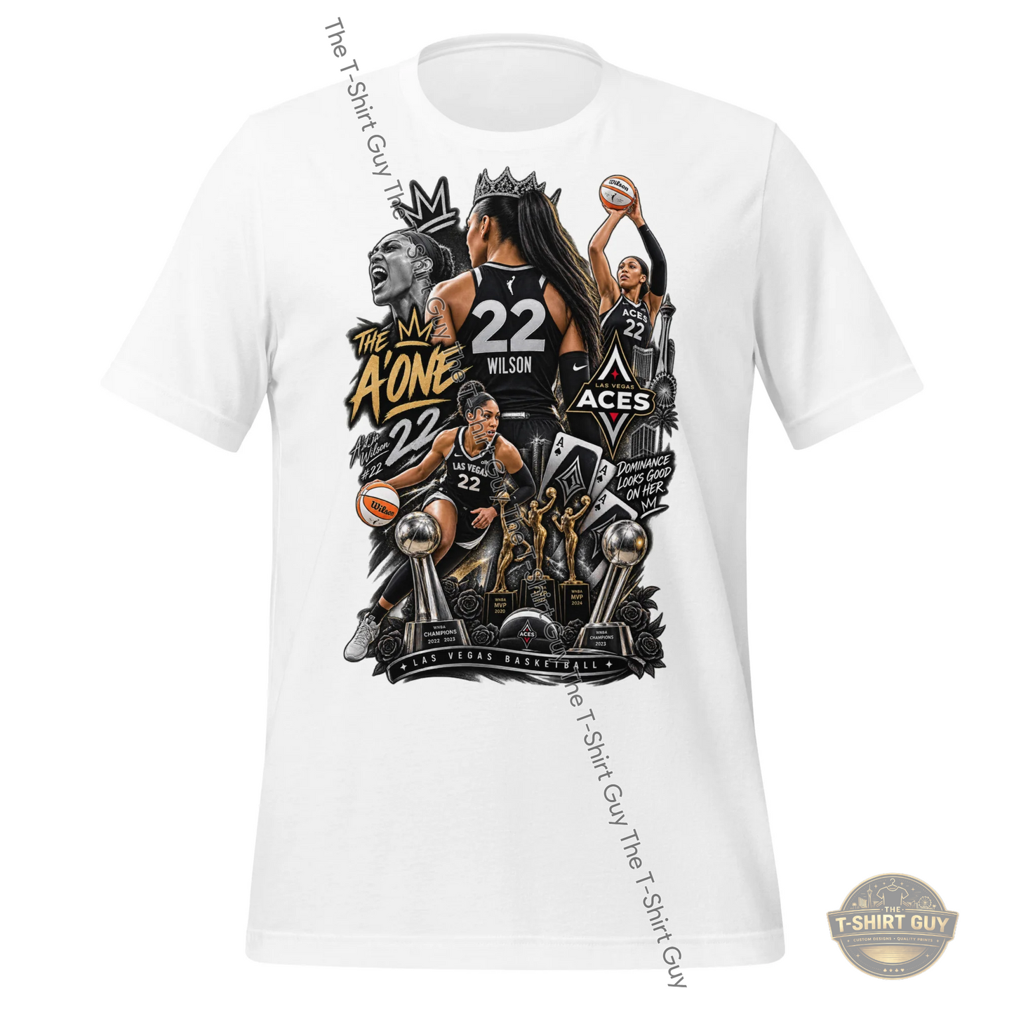 Watermarked - The A'One Unisex t-shirt