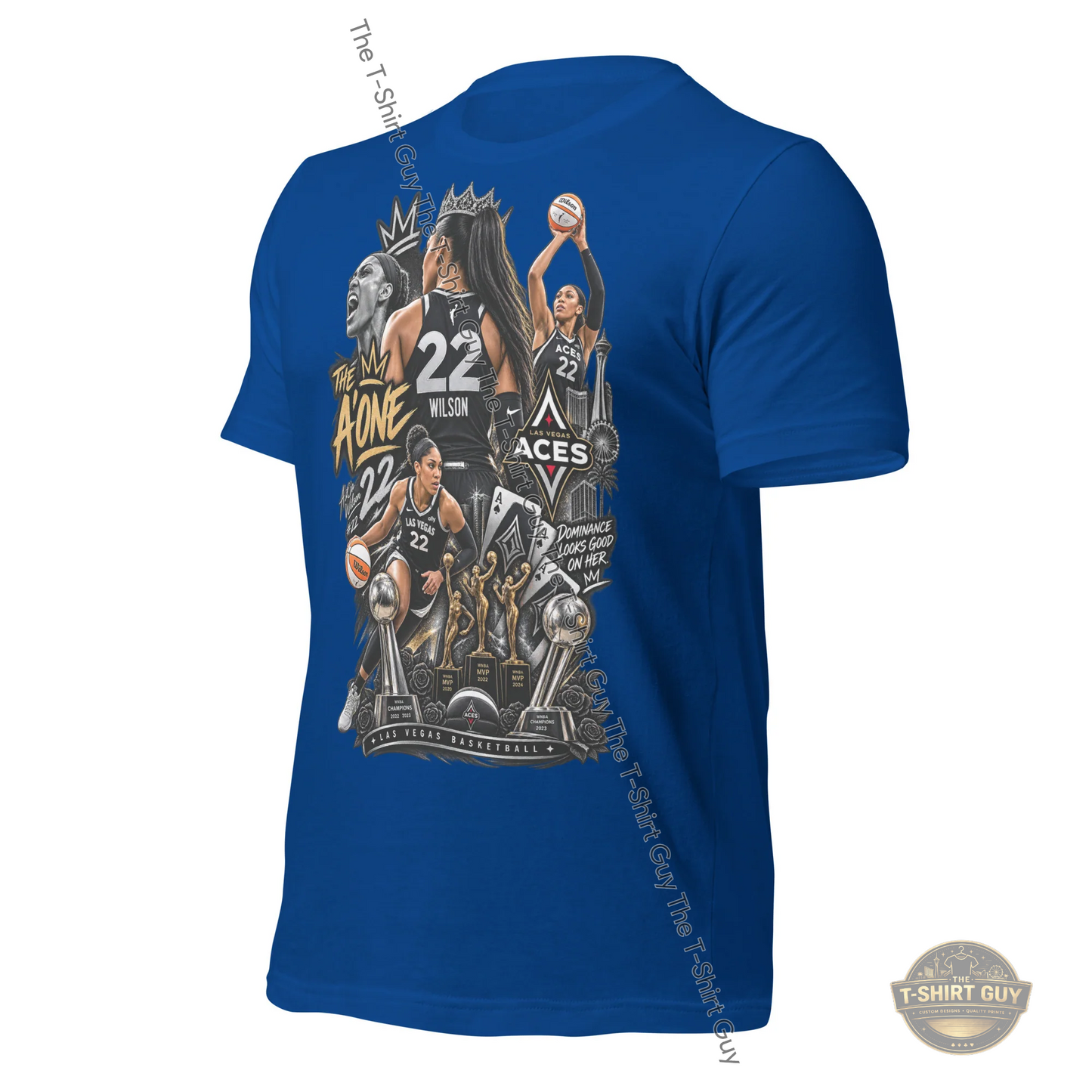 Watermarked - The A'One Unisex t-shirt