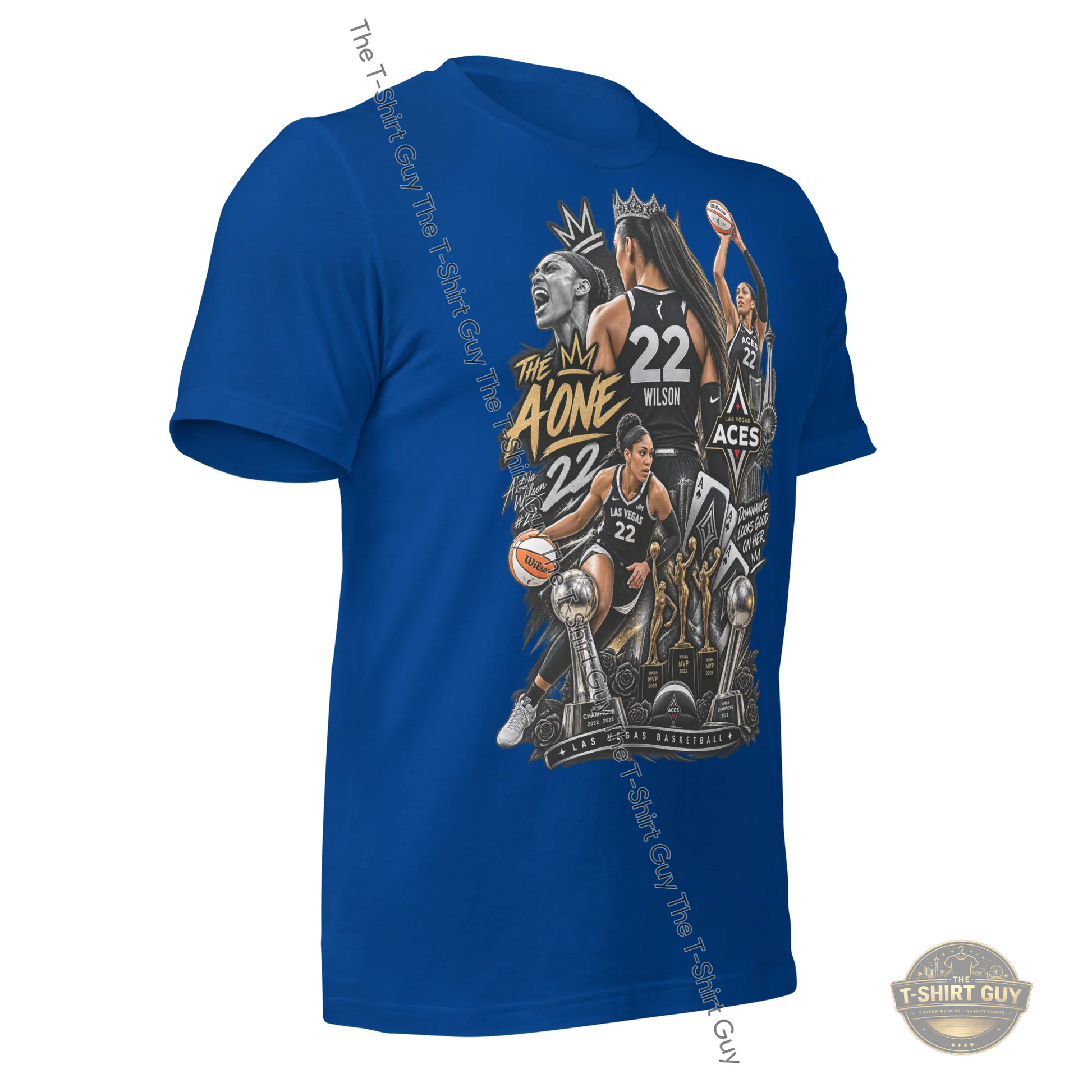 Watermarked - The A'One Unisex t-shirt