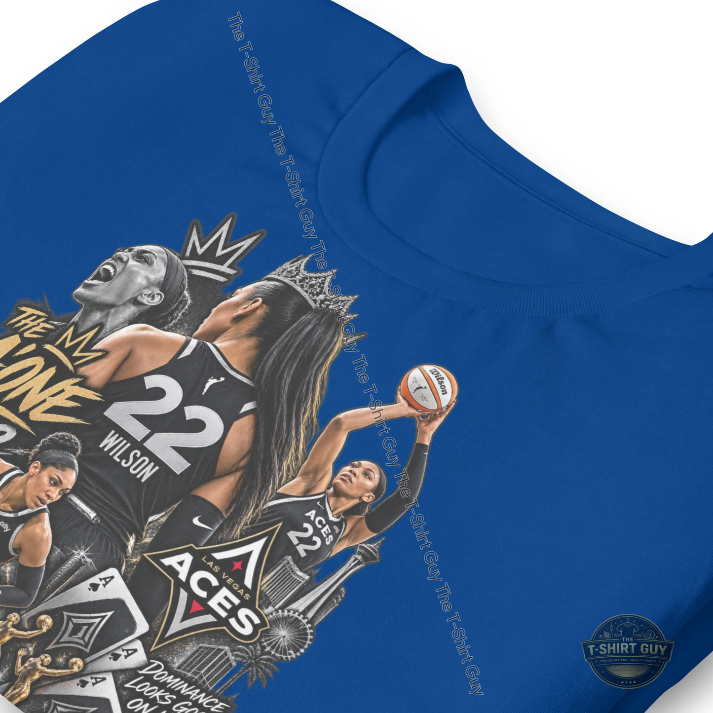 Watermarked - The A'One Unisex t-shirt