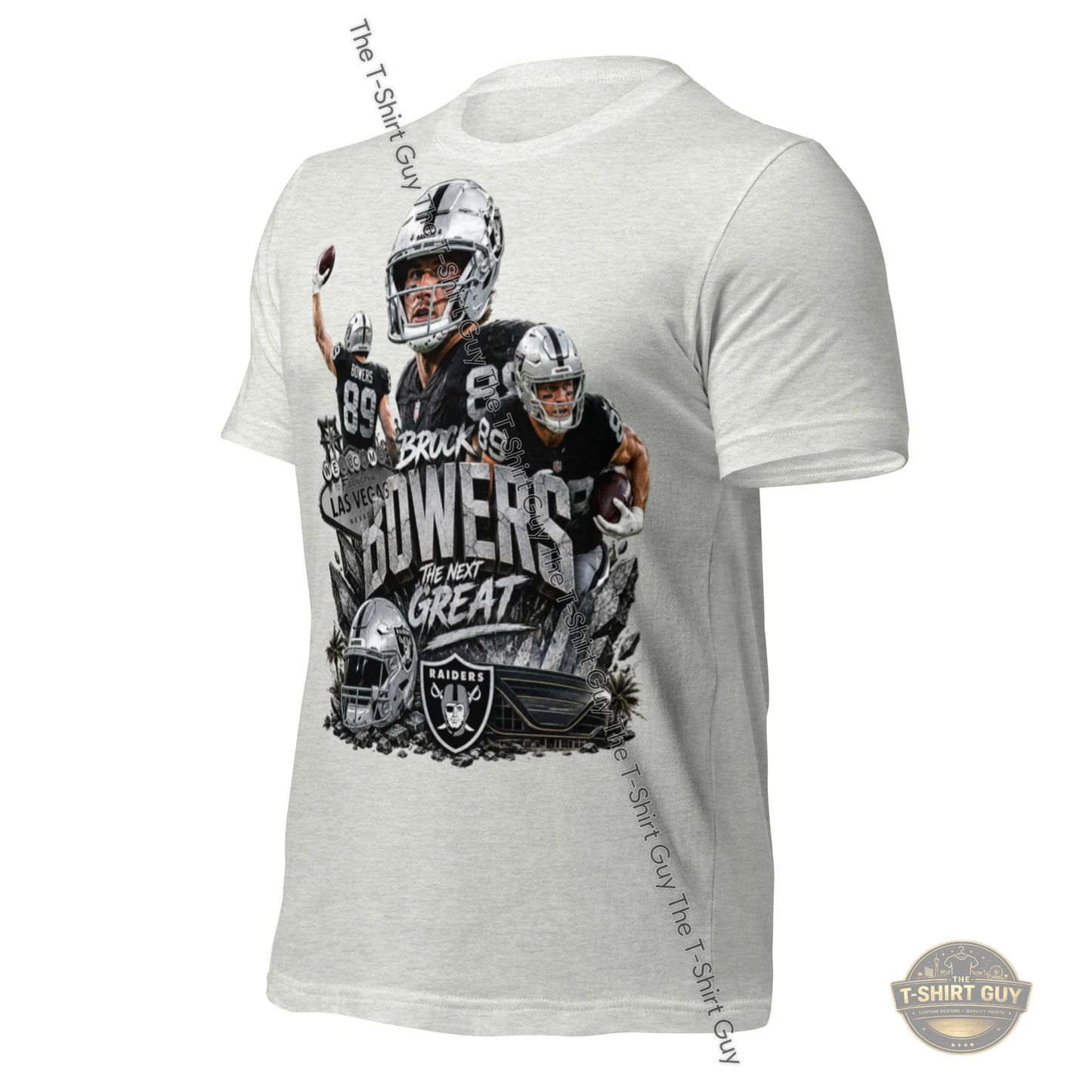 Watermarked - Brock Bowers The Next Great Unisex t-shirt