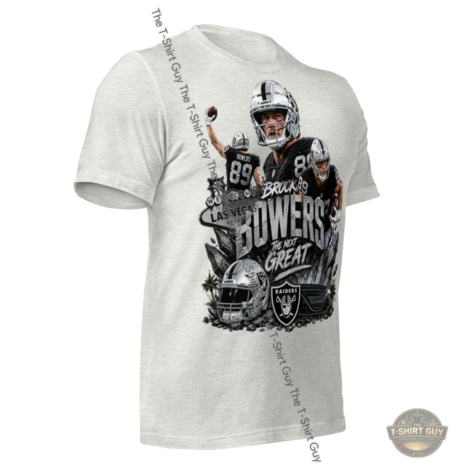 Watermarked - Brock Bowers The Next Great Unisex t-shirt