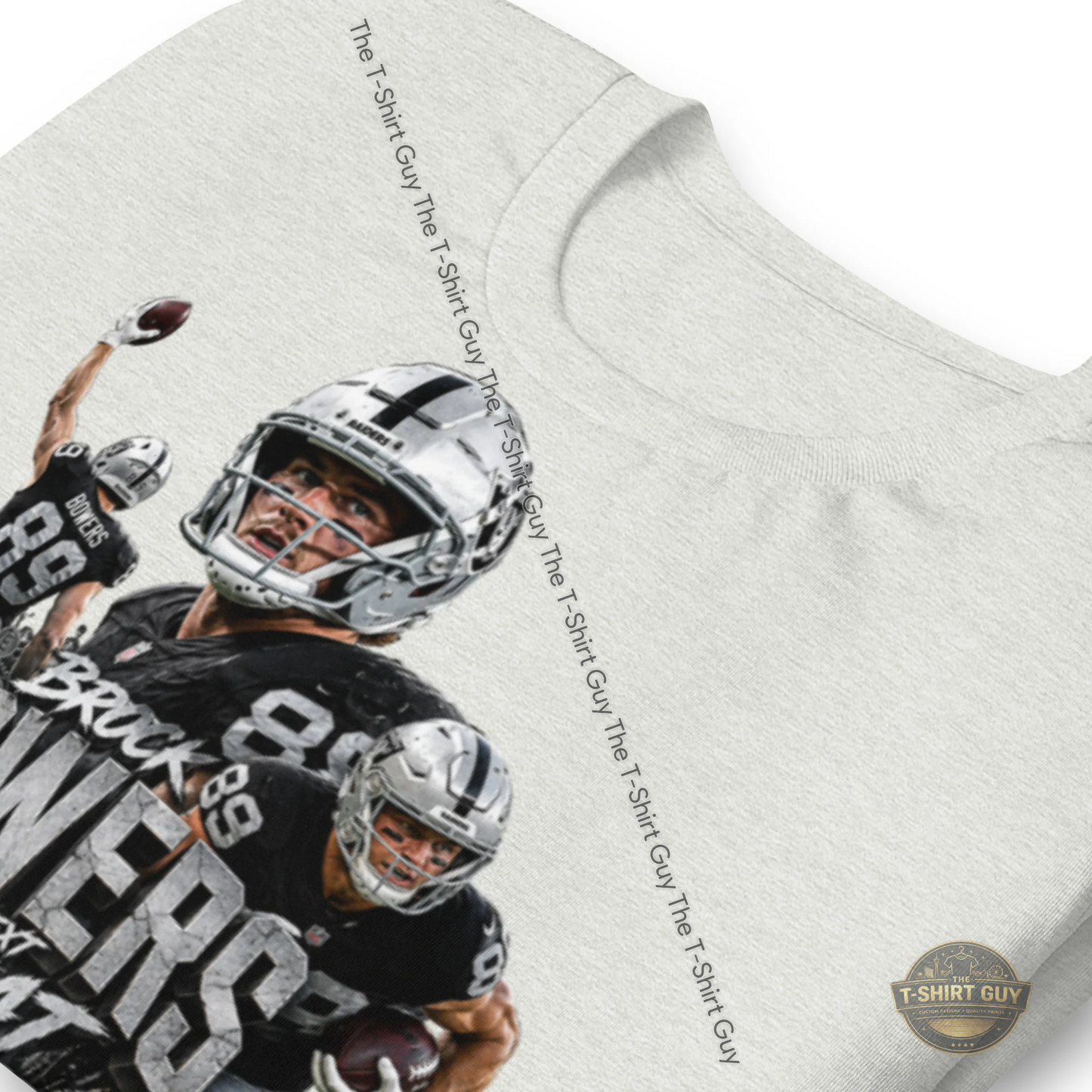 Watermarked - Brock Bowers The Next Great Unisex t-shirt