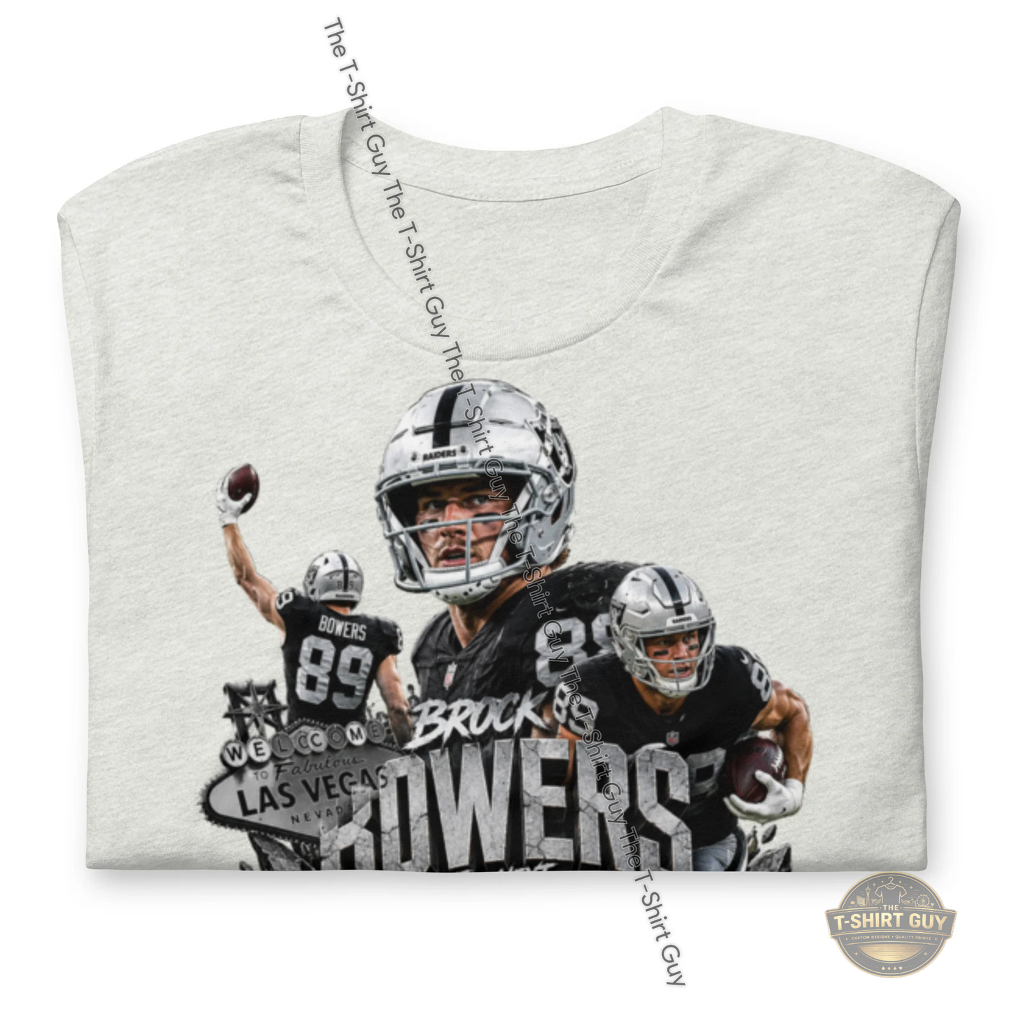 Watermarked - Brock Bowers The Next Great Unisex t-shirt