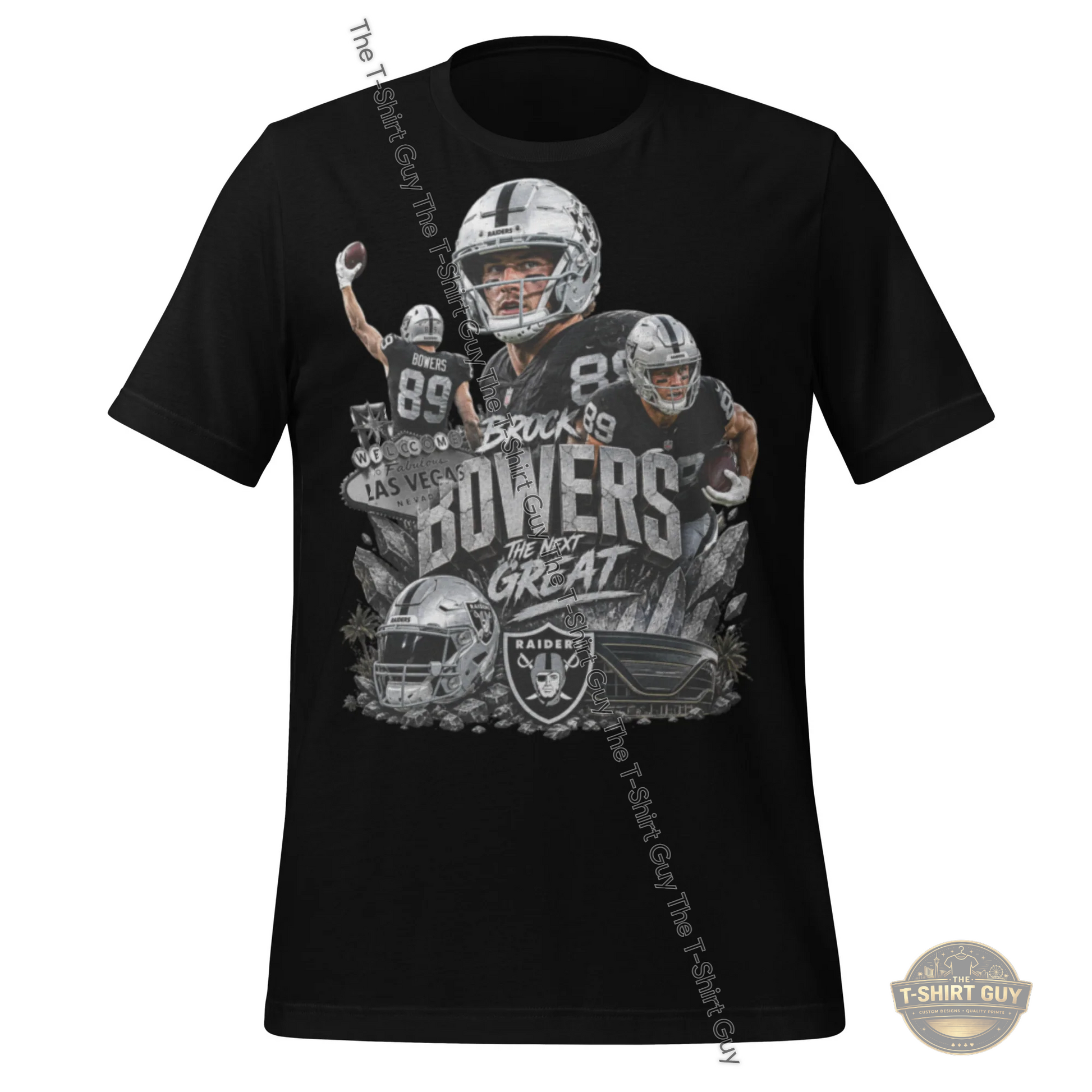 Watermarked - Brock Bowers The Next Great Unisex t-shirt