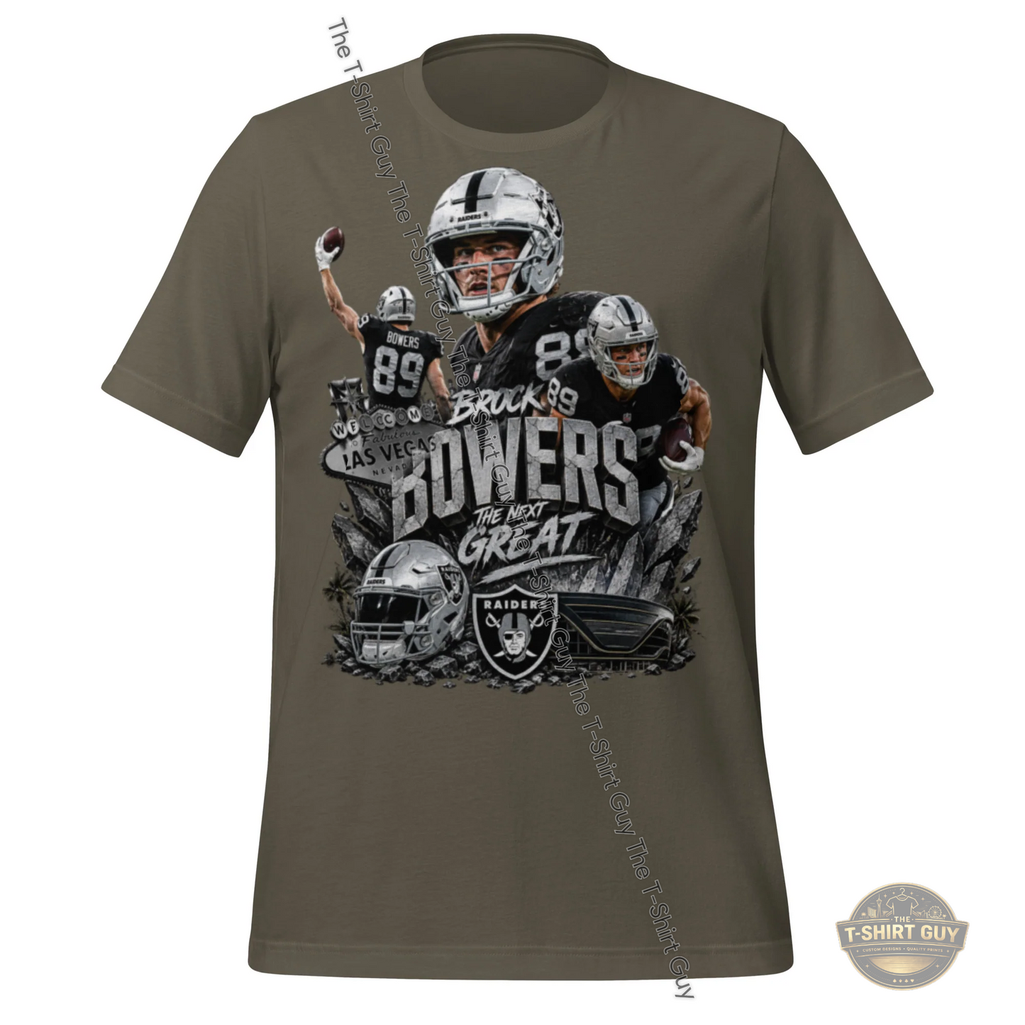 Watermarked - Brock Bowers The Next Great Unisex t-shirt