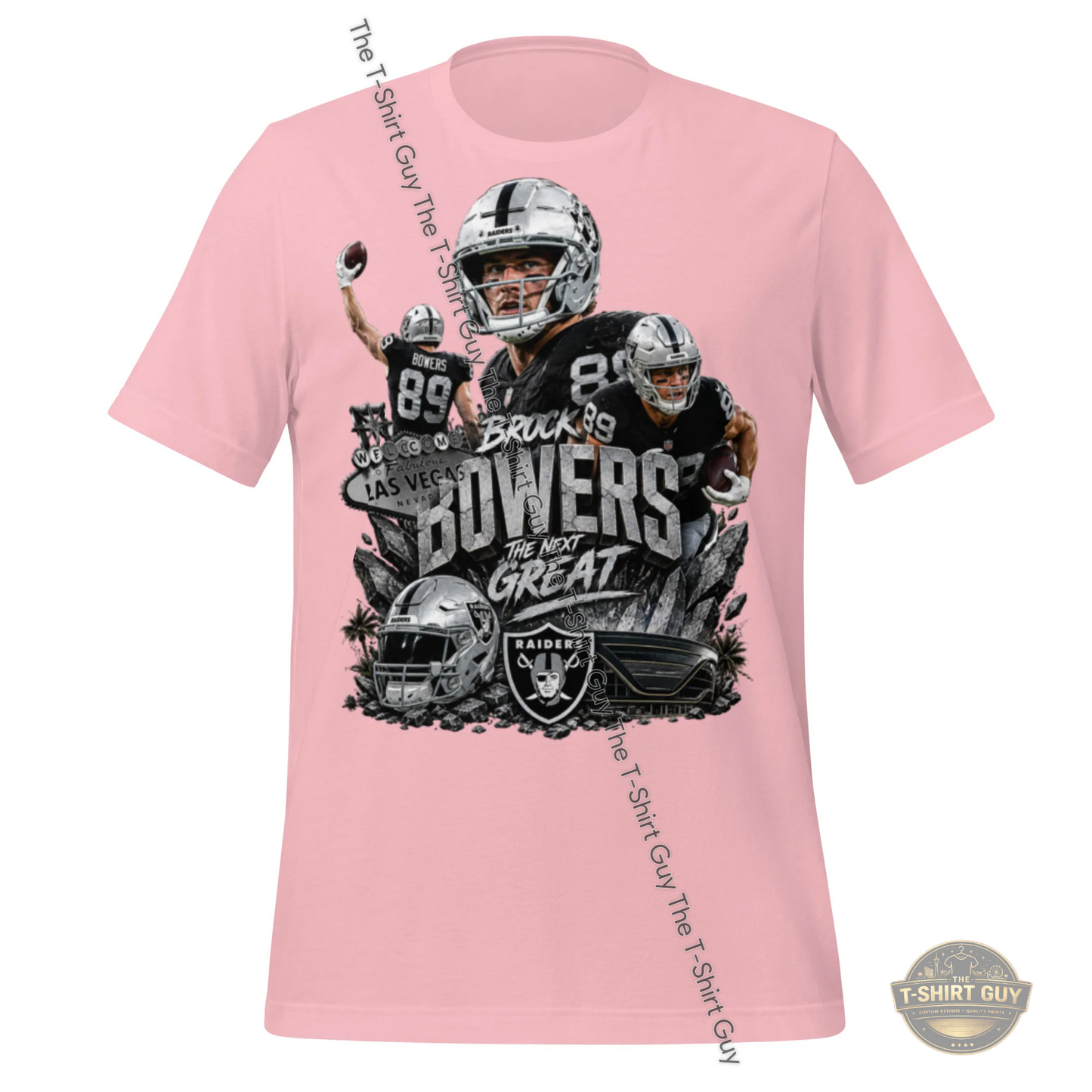 Watermarked - Brock Bowers The Next Great Unisex t-shirt