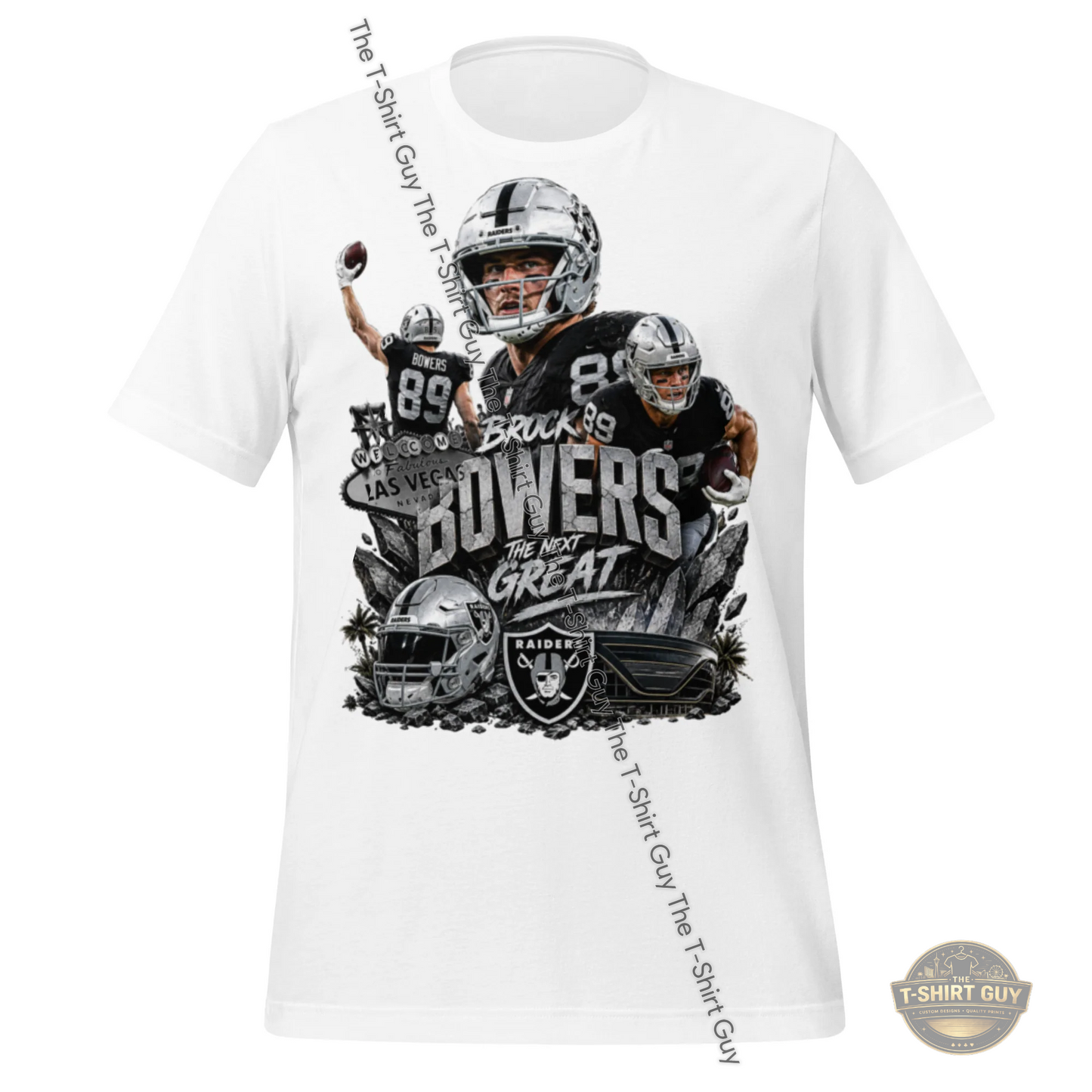 Watermarked - Brock Bowers The Next Great Unisex t-shirt