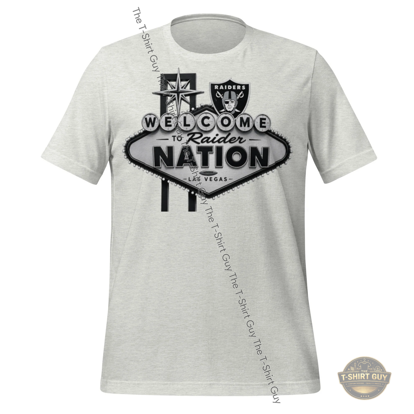Watermarked - Welcome To Raider Nation Unisex t-shirt