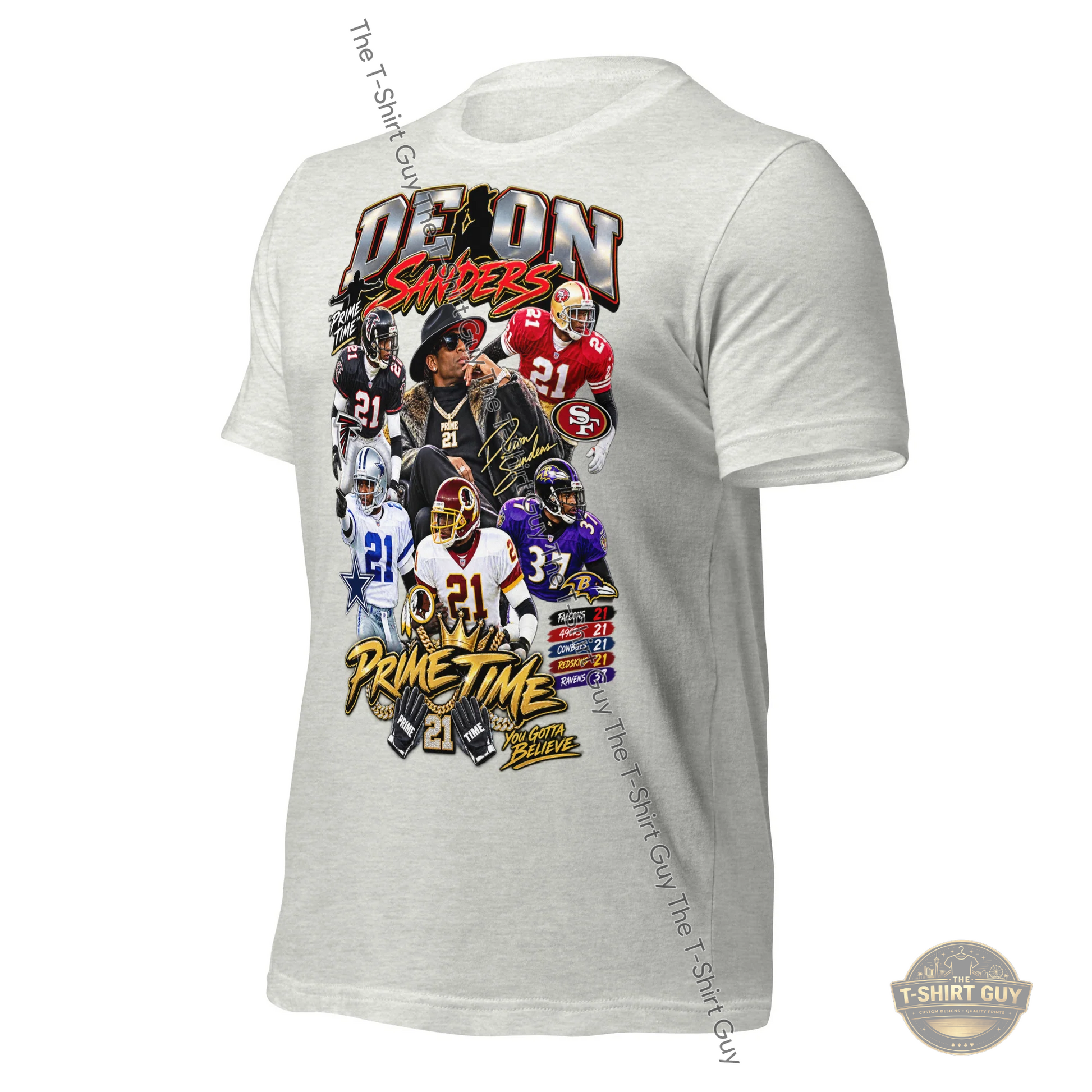 Watermarked - Deion Sanders Prime Time Unisex t-shirt