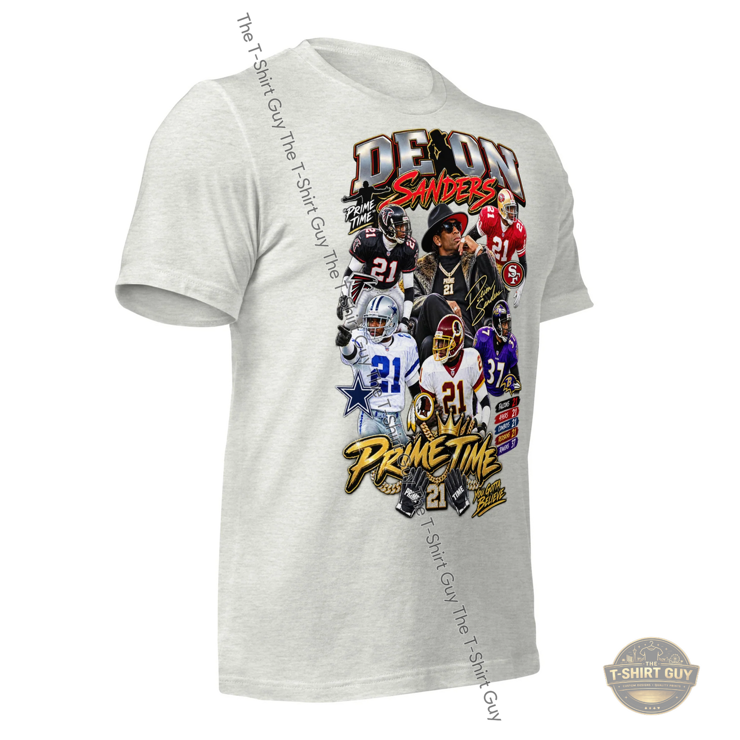 Watermarked - Deion Sanders Prime Time Unisex t-shirt
