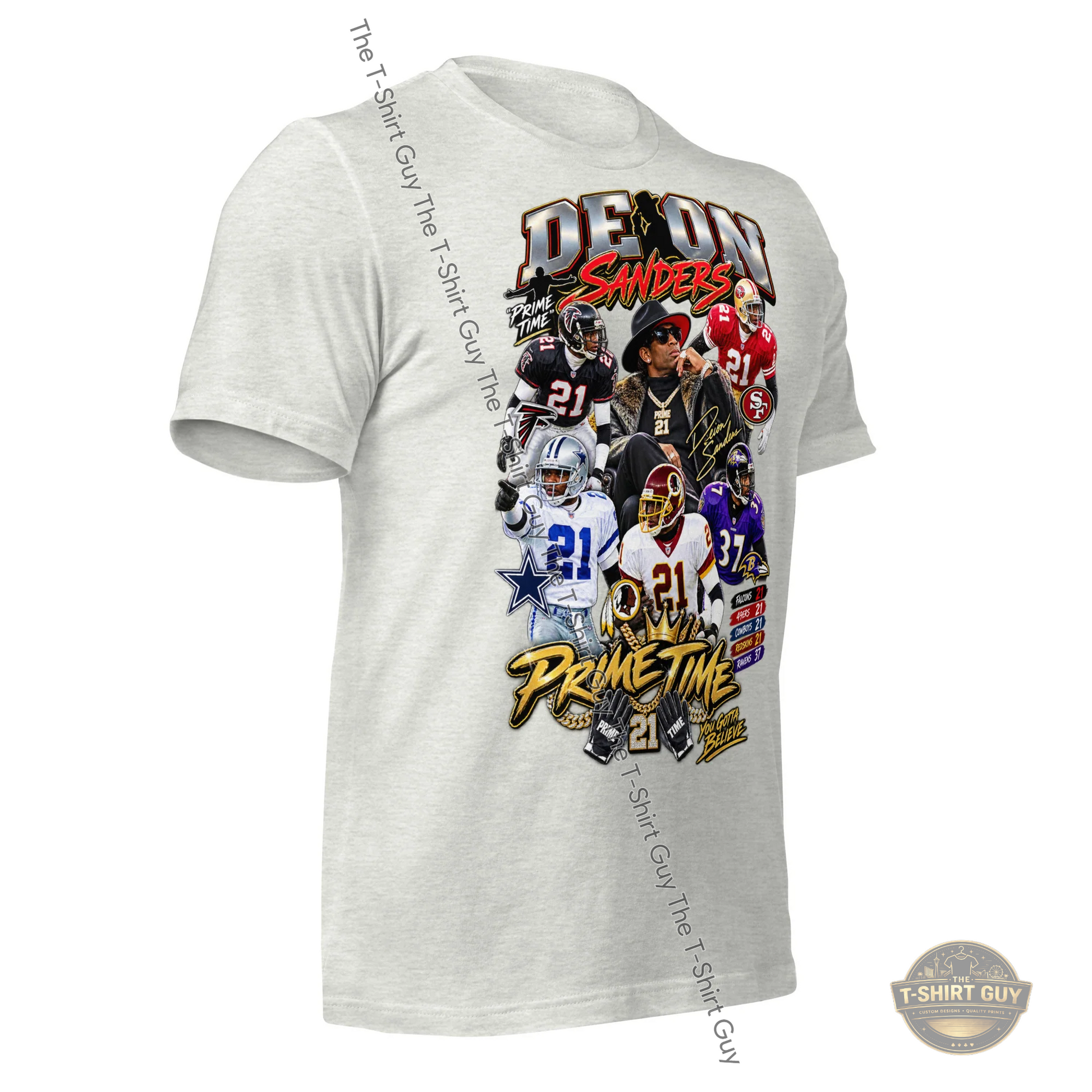Watermarked - Deion Sanders Prime Time Unisex t-shirt