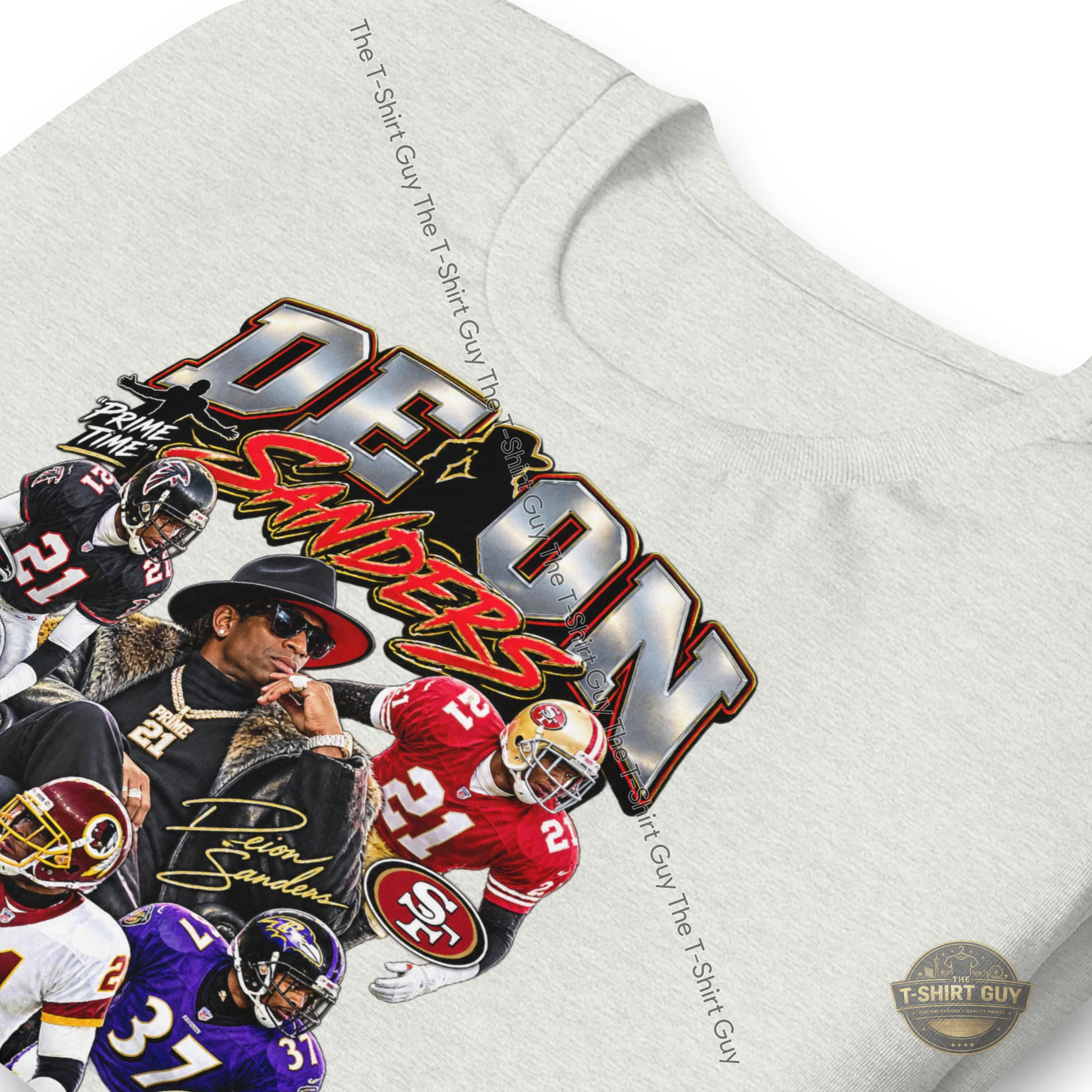 Watermarked - Deion Sanders Prime Time Unisex t-shirt