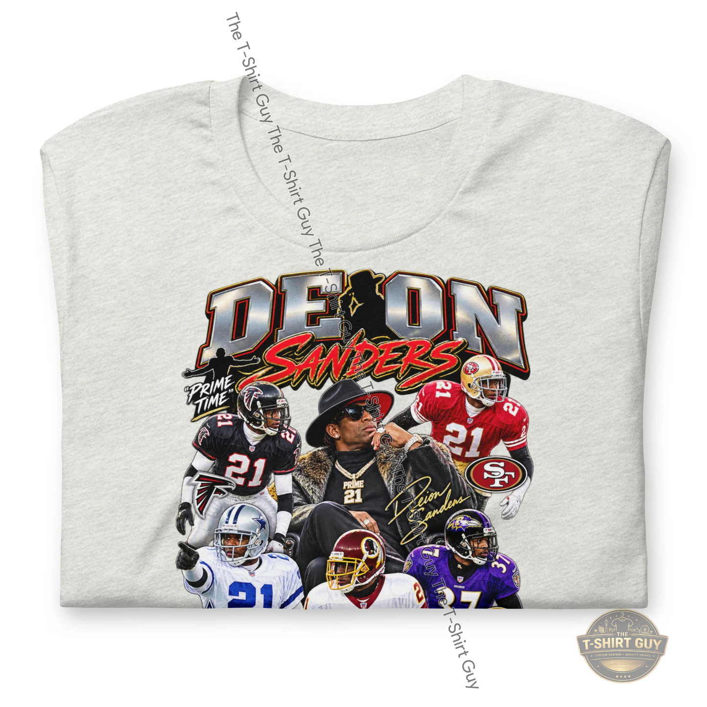 Watermarked - Deion Sanders Prime Time Unisex t-shirt