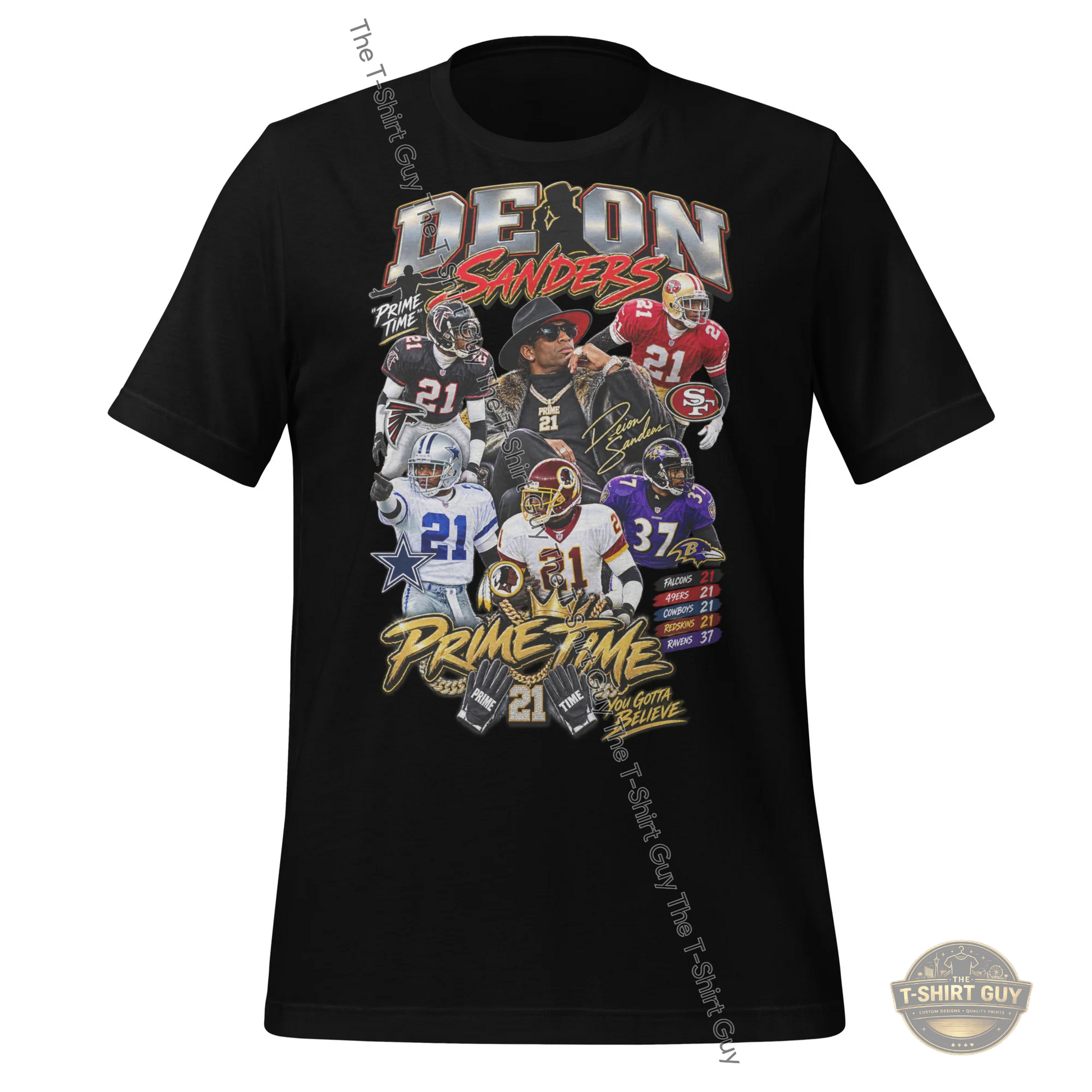 Watermarked - Deion Sanders Prime Time Unisex t-shirt