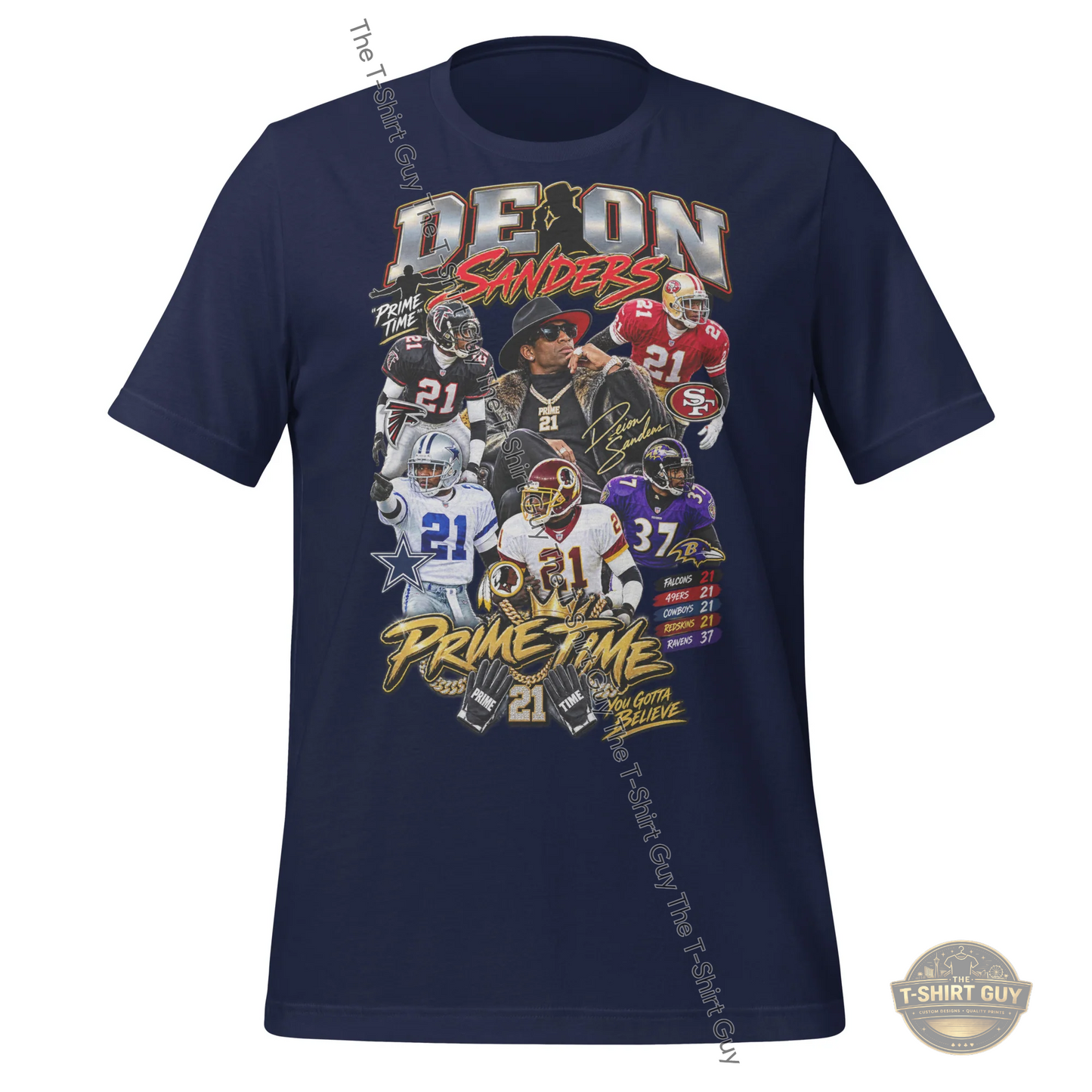 Watermarked - Deion Sanders Prime Time Unisex t-shirt
