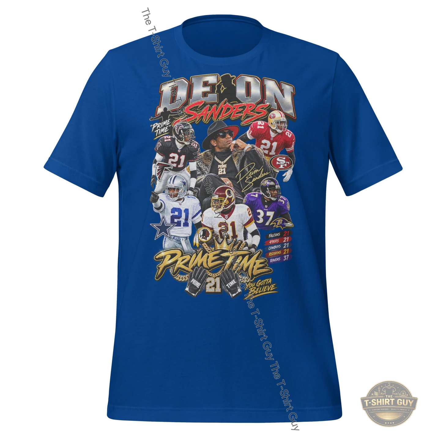 Watermarked - Deion Sanders Prime Time Unisex t-shirt