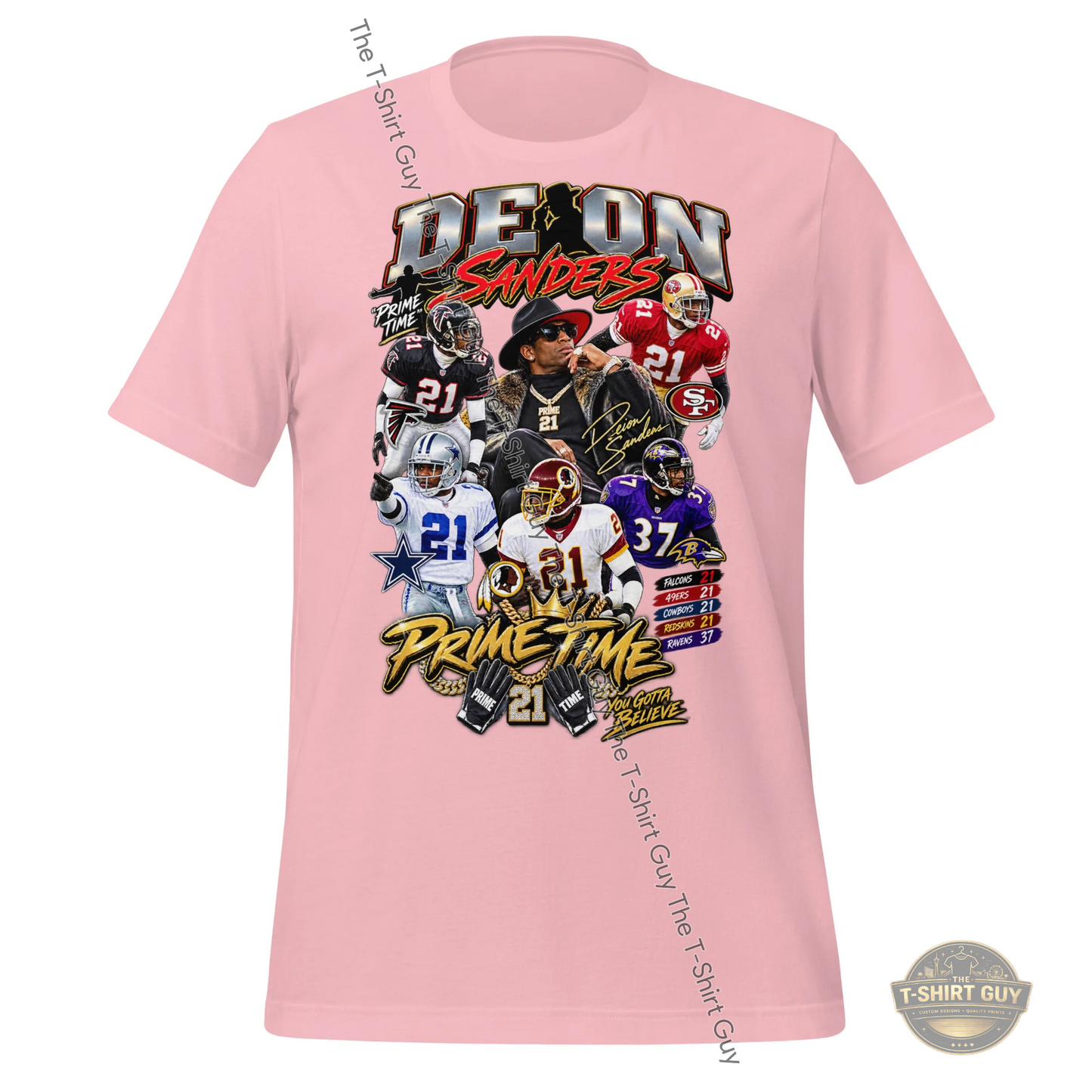 Watermarked - Deion Sanders Prime Time Unisex t-shirt