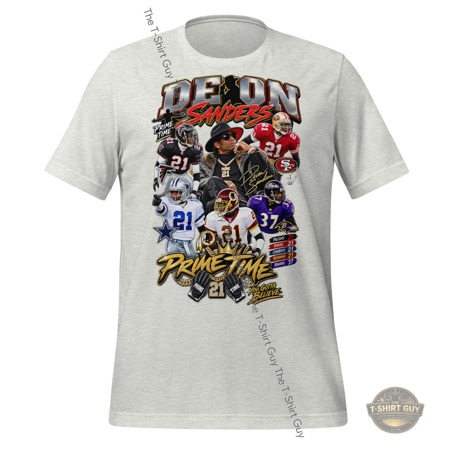 Watermarked - Deion Sanders Prime Time Unisex t-shirt