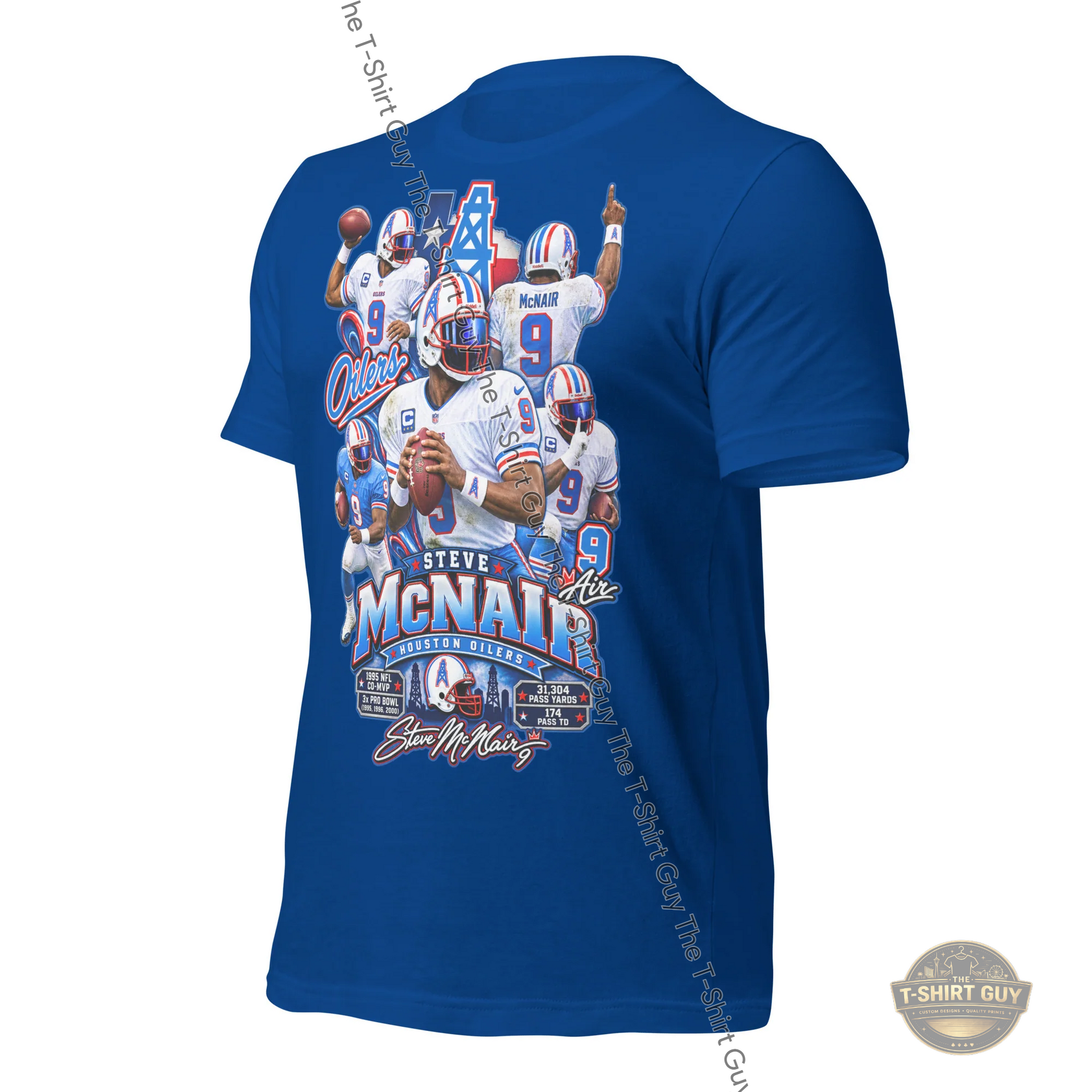 Watermarked - Steve Air McNair Unisex t-shirt