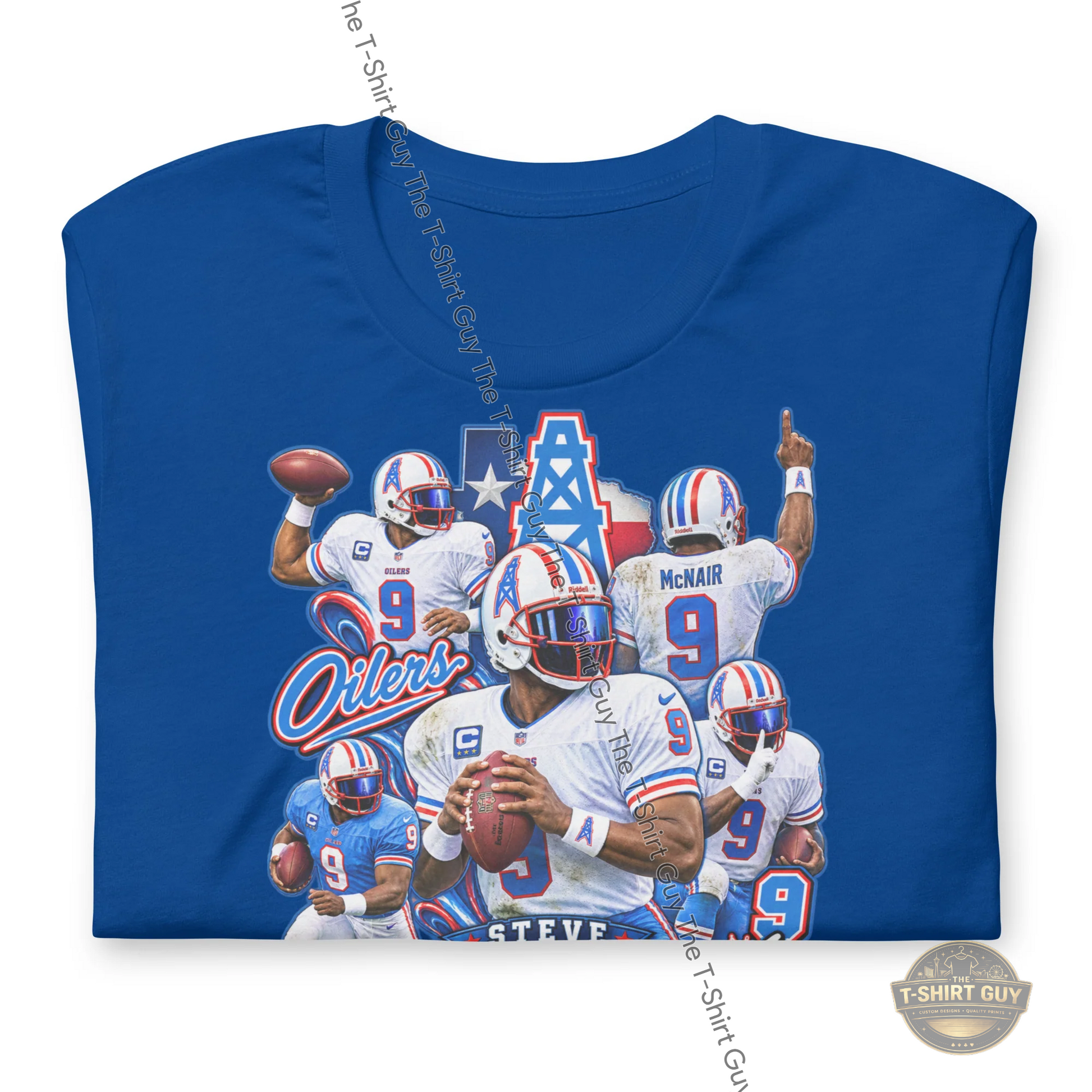 Watermarked - Steve Air McNair Unisex t-shirt