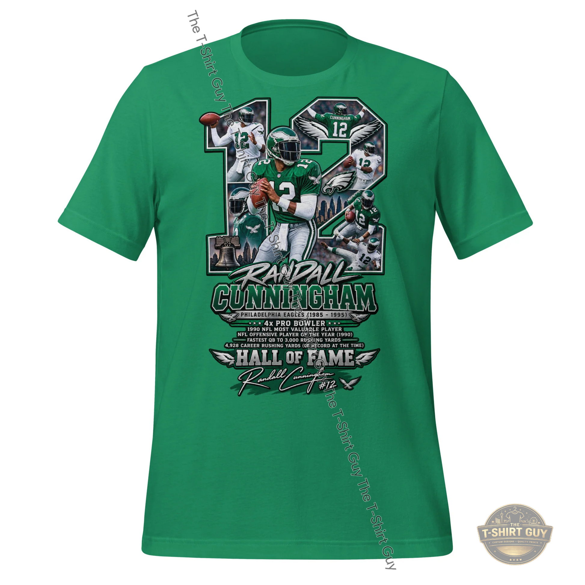 Watermarked - Randall Cunningham Unisex t-shirt