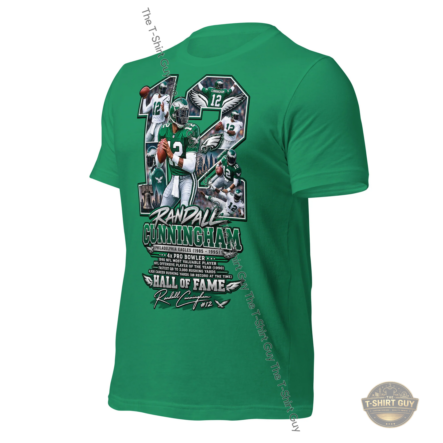 Watermarked - Randall Cunningham Unisex t-shirt