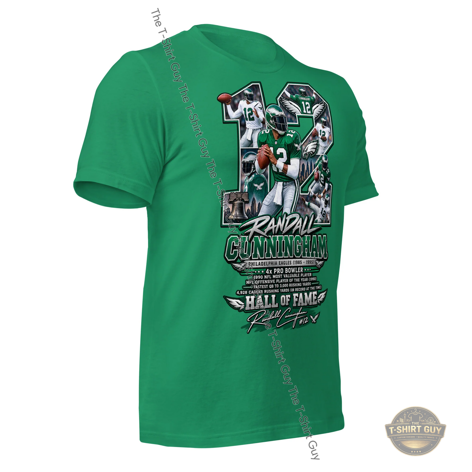 Watermarked - Randall Cunningham Unisex t-shirt