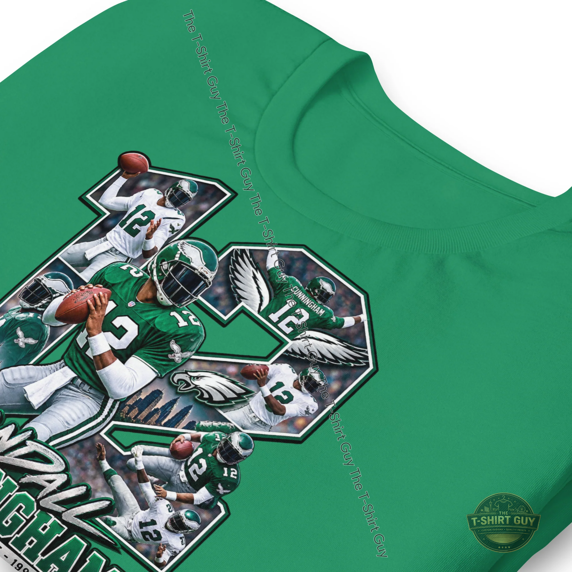 Watermarked - Randall Cunningham Unisex t-shirt