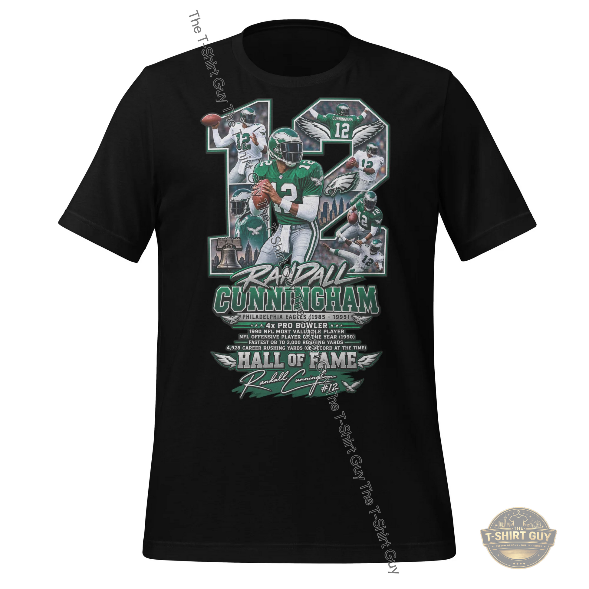 Watermarked - Randall Cunningham Unisex t-shirt
