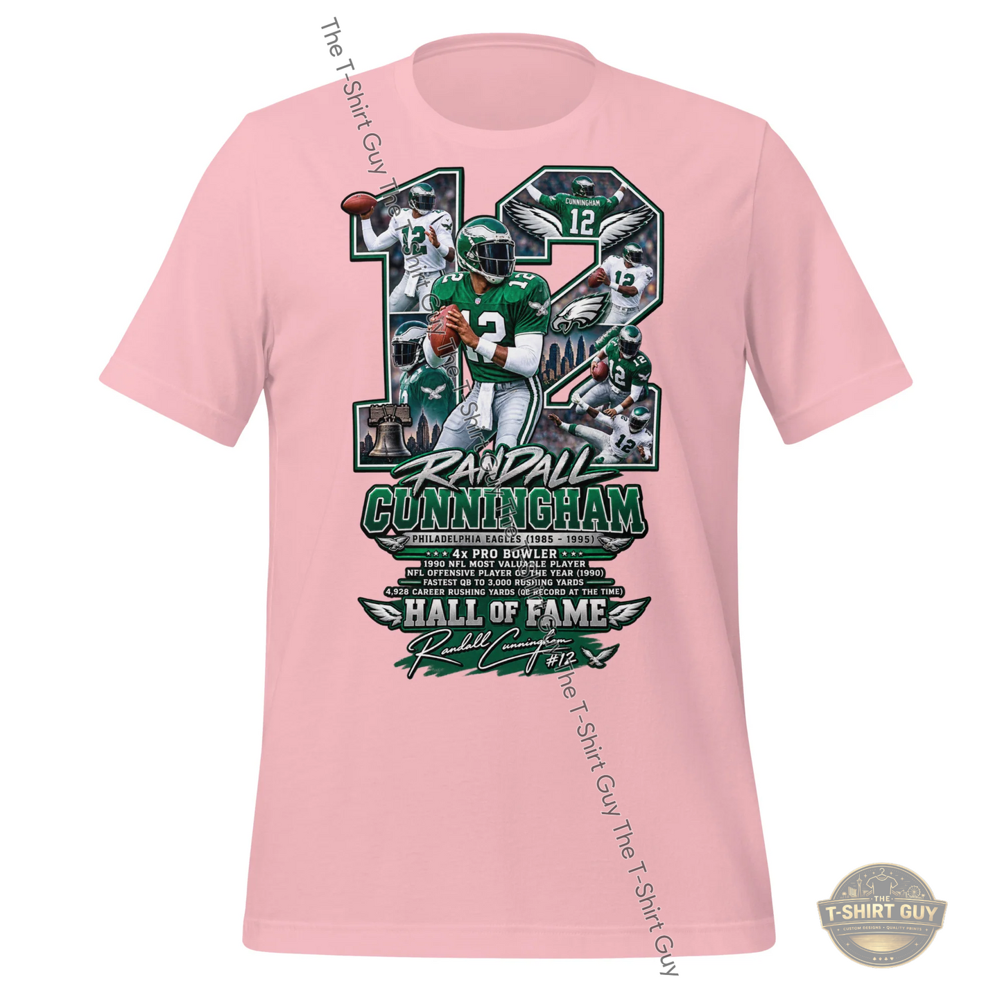 Watermarked - Randall Cunningham Unisex t-shirt