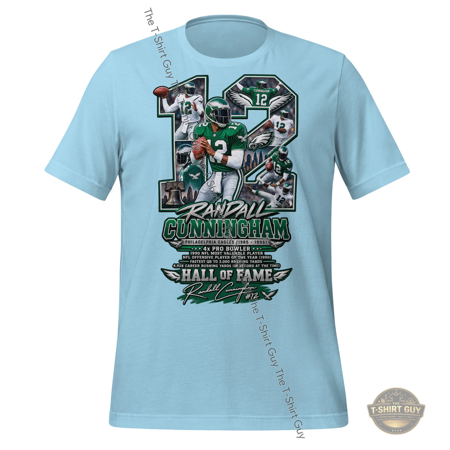 Watermarked - Randall Cunningham Unisex t-shirt
