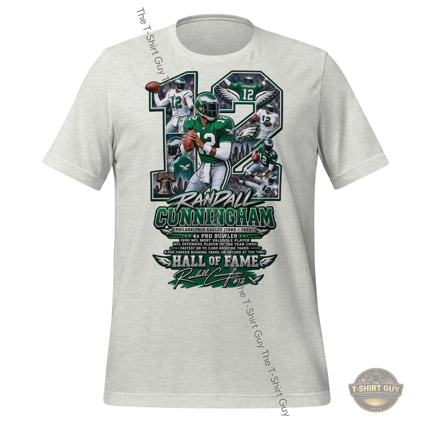 Watermarked - Randall Cunningham Unisex t-shirt