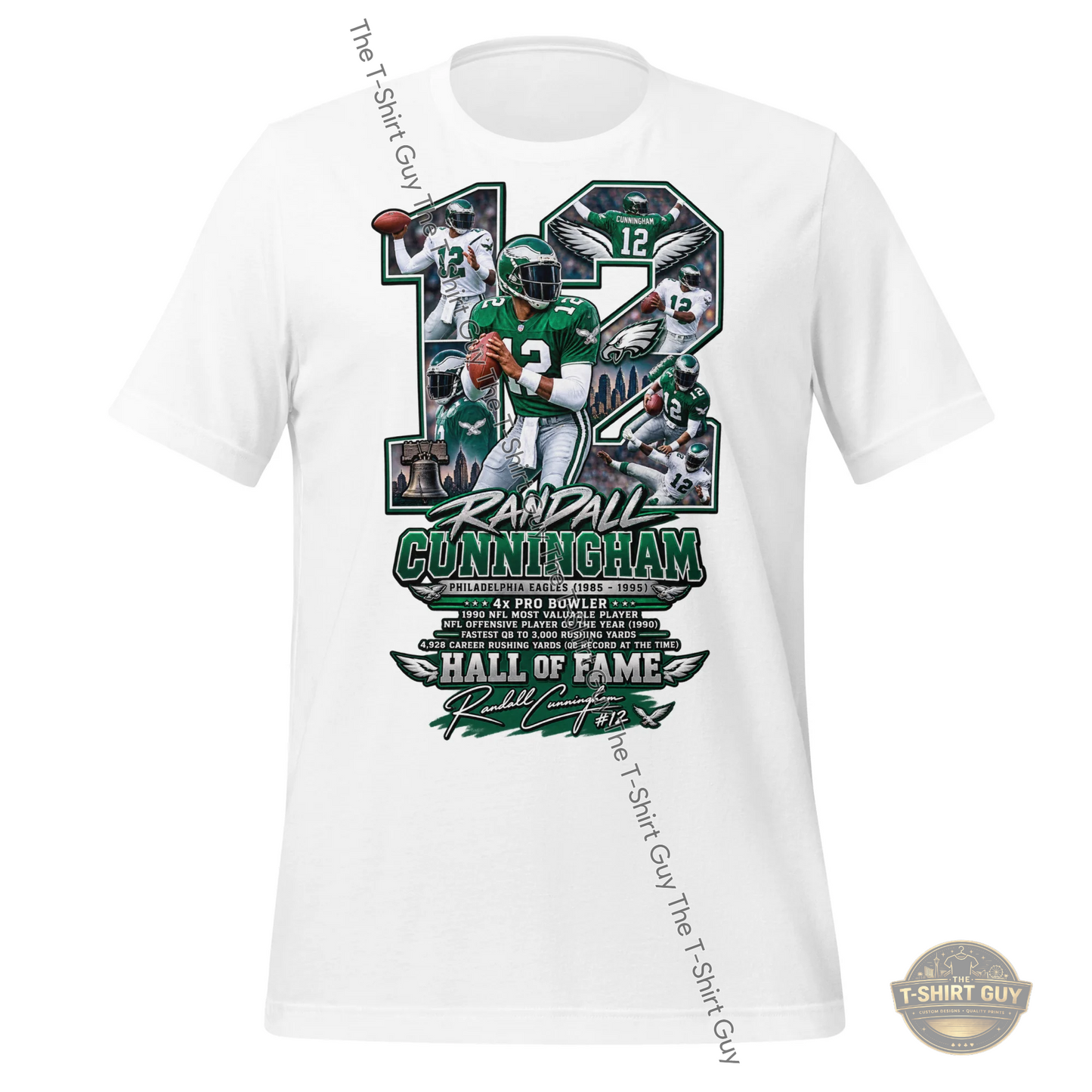 Watermarked - Randall Cunningham Unisex t-shirt