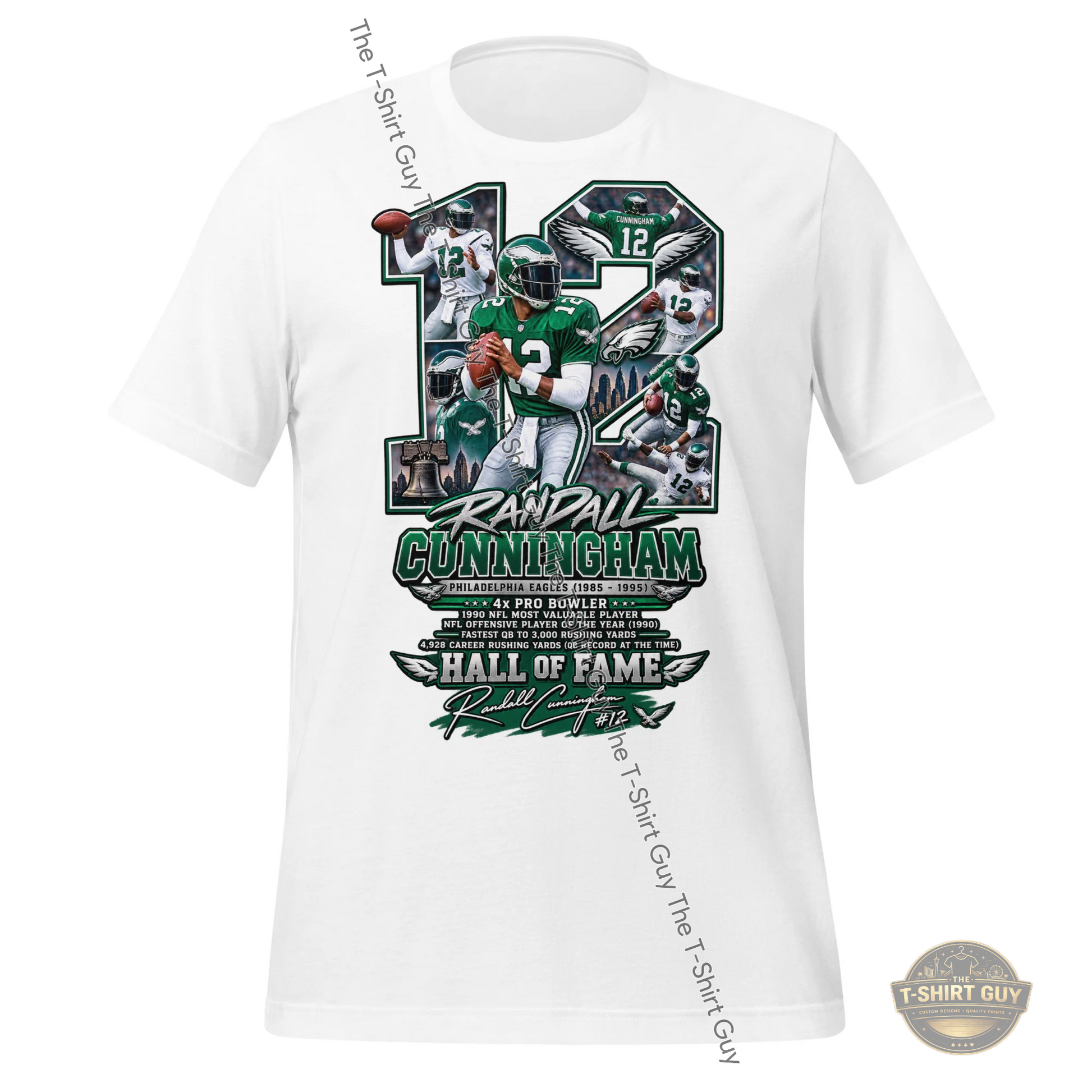 Watermarked - Randall Cunningham Unisex t-shirt