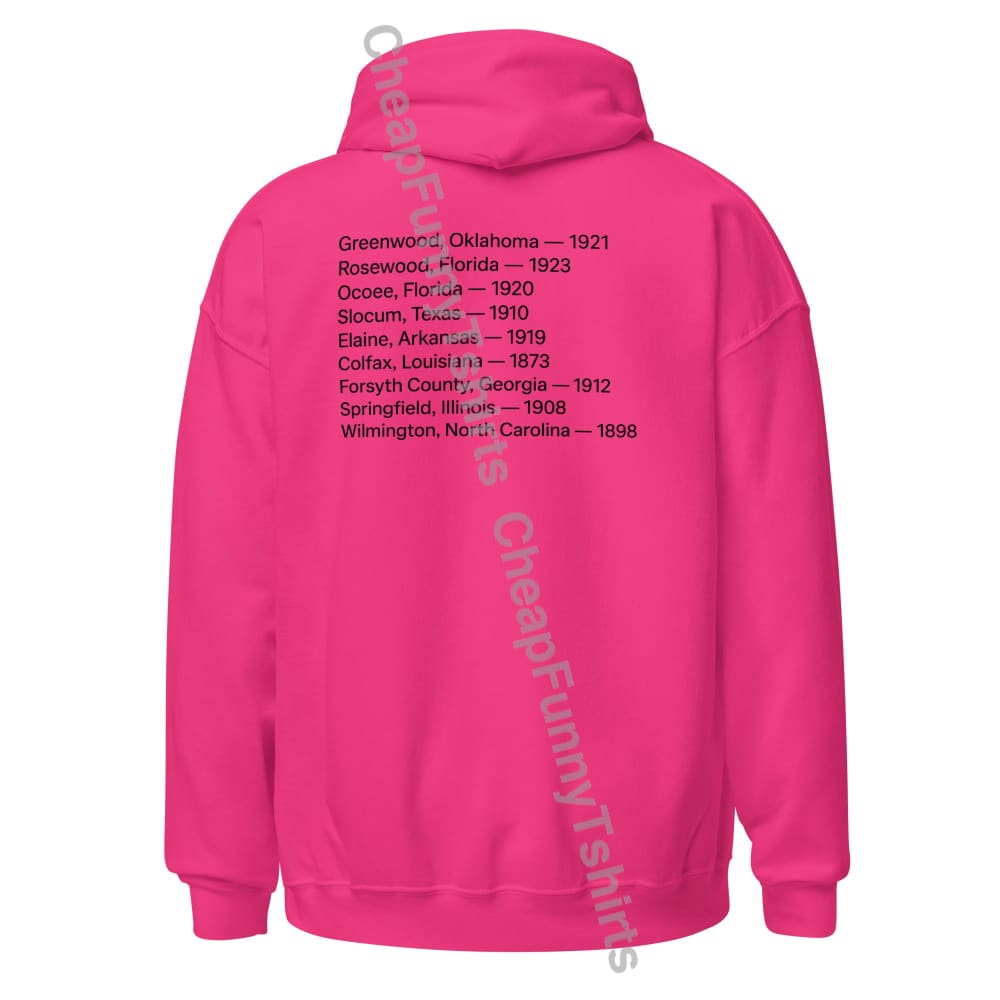 We Remember What They Tried To Erase Unisex Hoodie