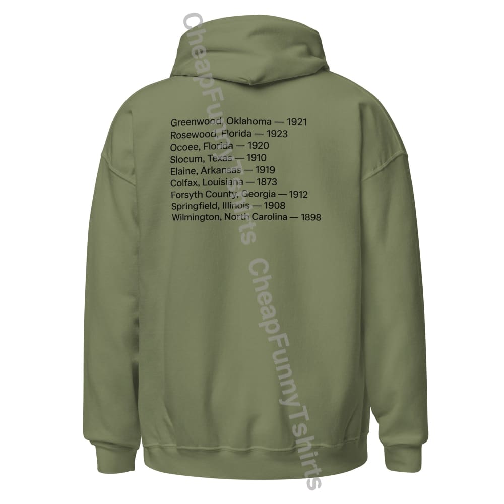 We Remember What They Tried To Erase Unisex Hoodie