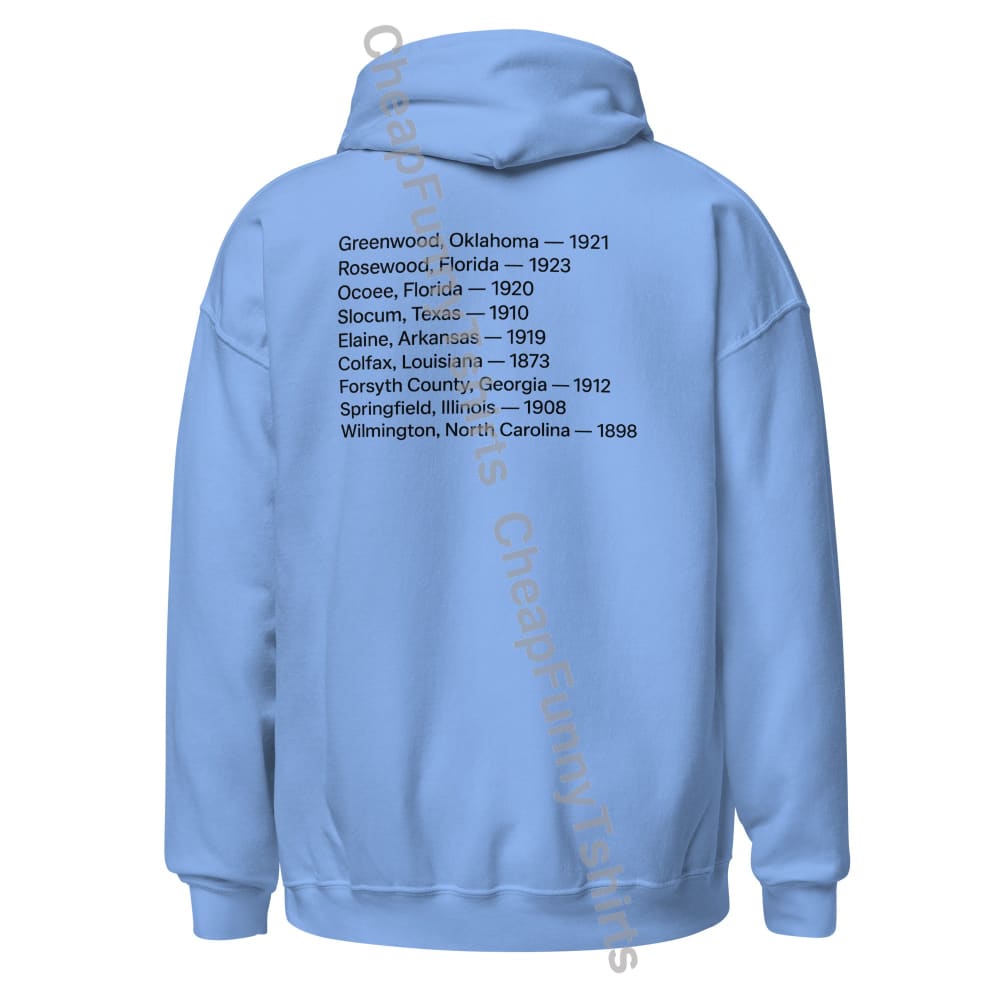 We Remember What They Tried To Erase Unisex Hoodie