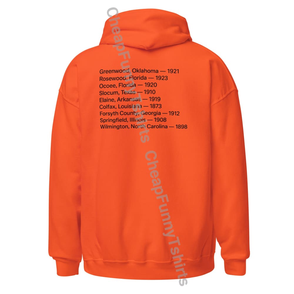 We Remember What They Tried To Erase Unisex Hoodie