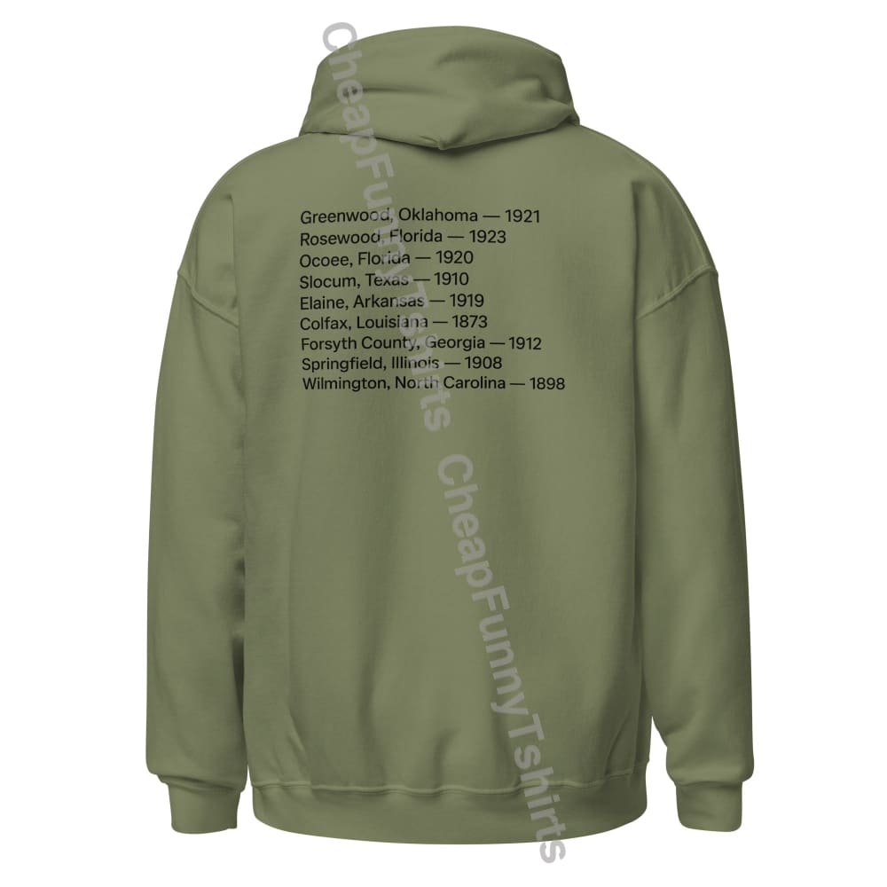 You Can Burn A Town But Not It’s Legacy Unisex Hoodie hoodie