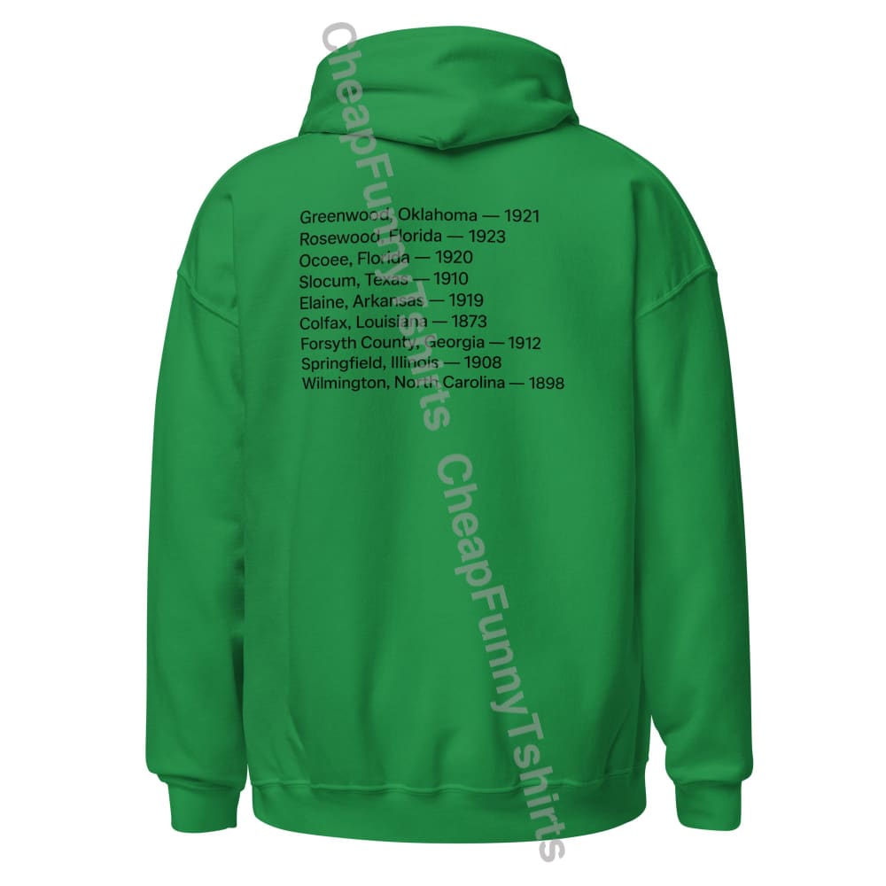 You Can Burn A Town But Not It’s Legacy Unisex Hoodie hoodie