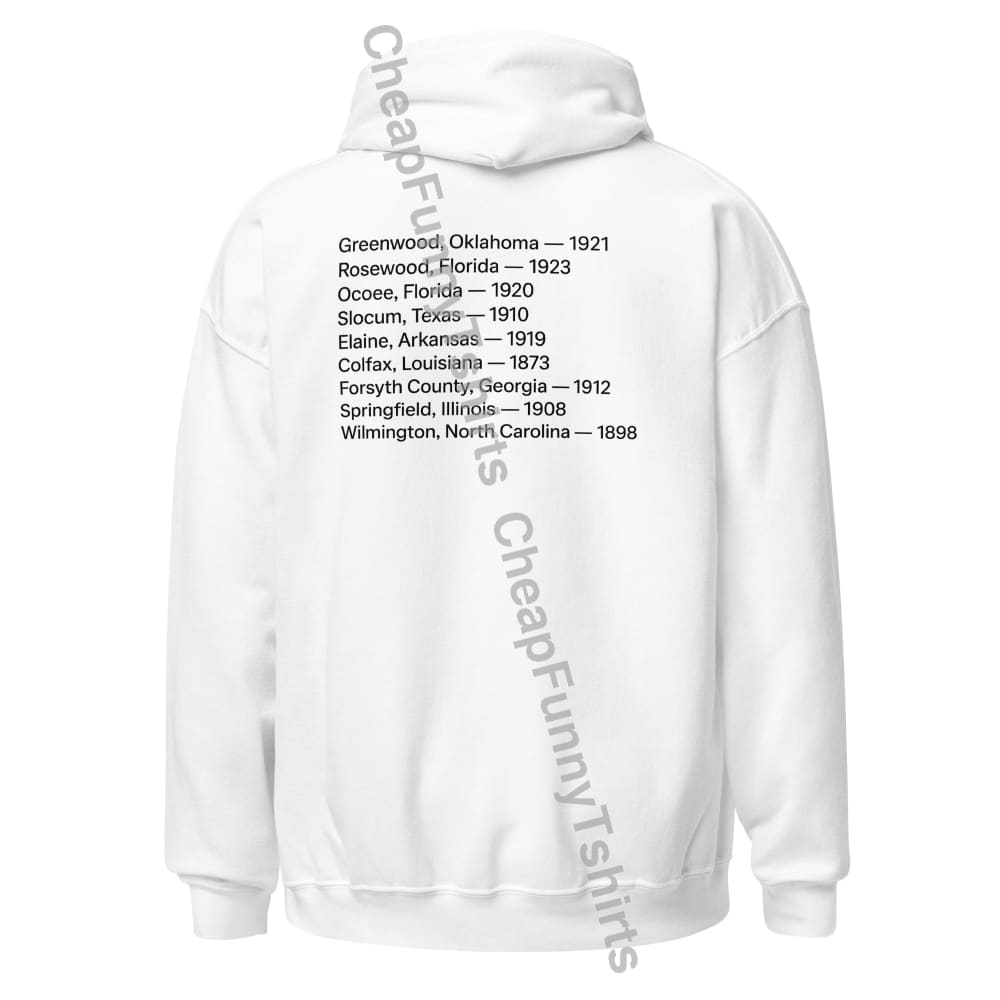 You Can Burn A Town But Not It’s Legacy Unisex Hoodie hoodie