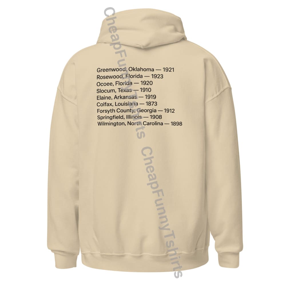 You Can Burn A Town But Not It’s Legacy Unisex Hoodie hoodie